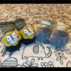 Fun Newborn Socks
